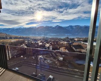 Hotel Alpino - Tesero - Balkon