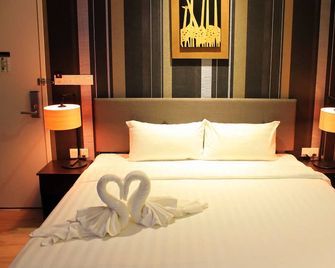 Geo Boutique Hotel - Seri Kembangan - Seri Kembangan - Schlafzimmer