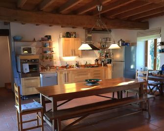 18th Century Renovated Farm Building In Gascony: Le Bourdieu De Combarrau - Lectoure - Cocina