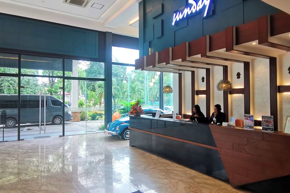 Sunday Hevea Hotel and Resort - אנג'לס סיטי - דלפק קבלה