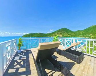 Tranquil Desires, Villa - Jost Van Dyke - Balcón