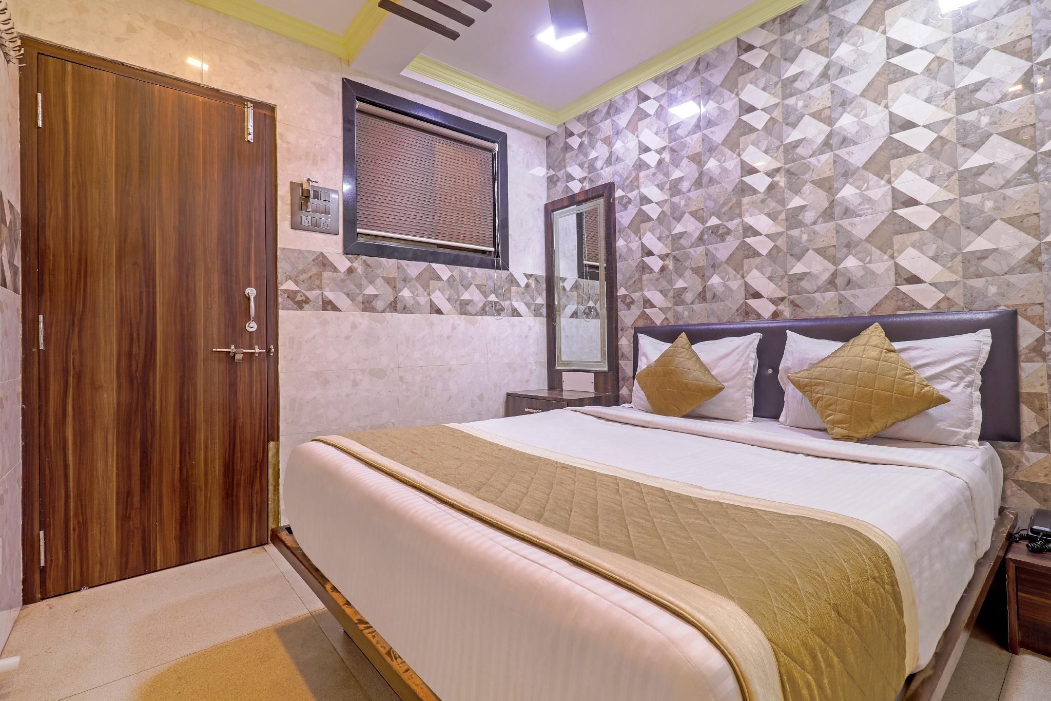 Hotel Al Ahad - מומבאי - חדר שינה