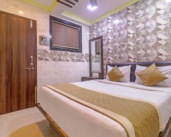 Hotel Al Ahad - מומבאי - חדר שינה