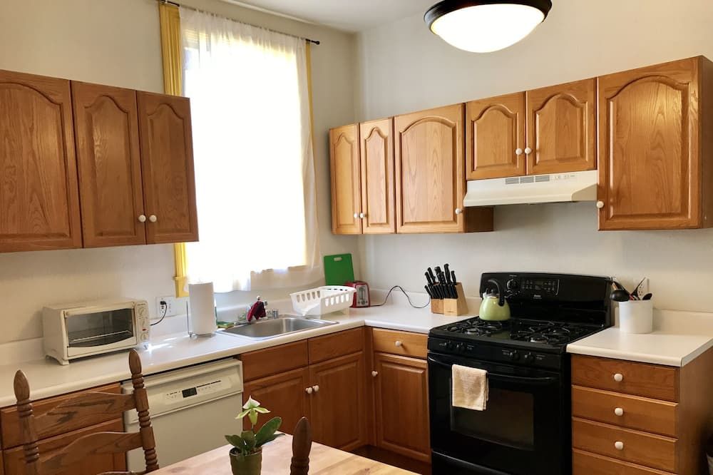 Sweet 1 Br Garden Apartment- Lewhit Cottage - سان فرانسسكو - مطبخ
