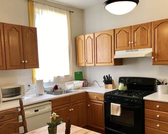 Sweet 1 Br Garden Apartment- Lewhit Cottage - سان فرانسسكو - مطبخ