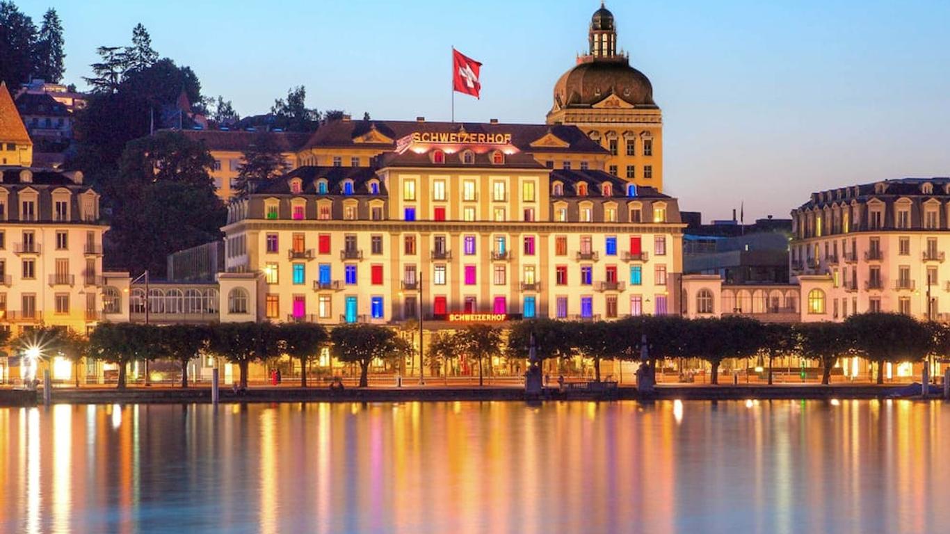 Hotel Schweizerhof Luzern
