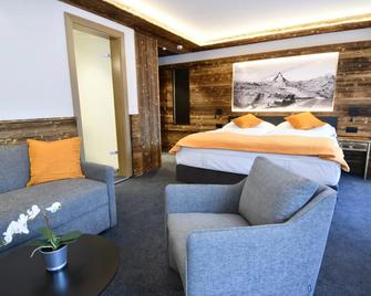 Hotel Elite - Zermatt - Bedroom