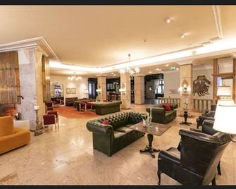 Sporthotel Igls - Innsbruck - Lobby