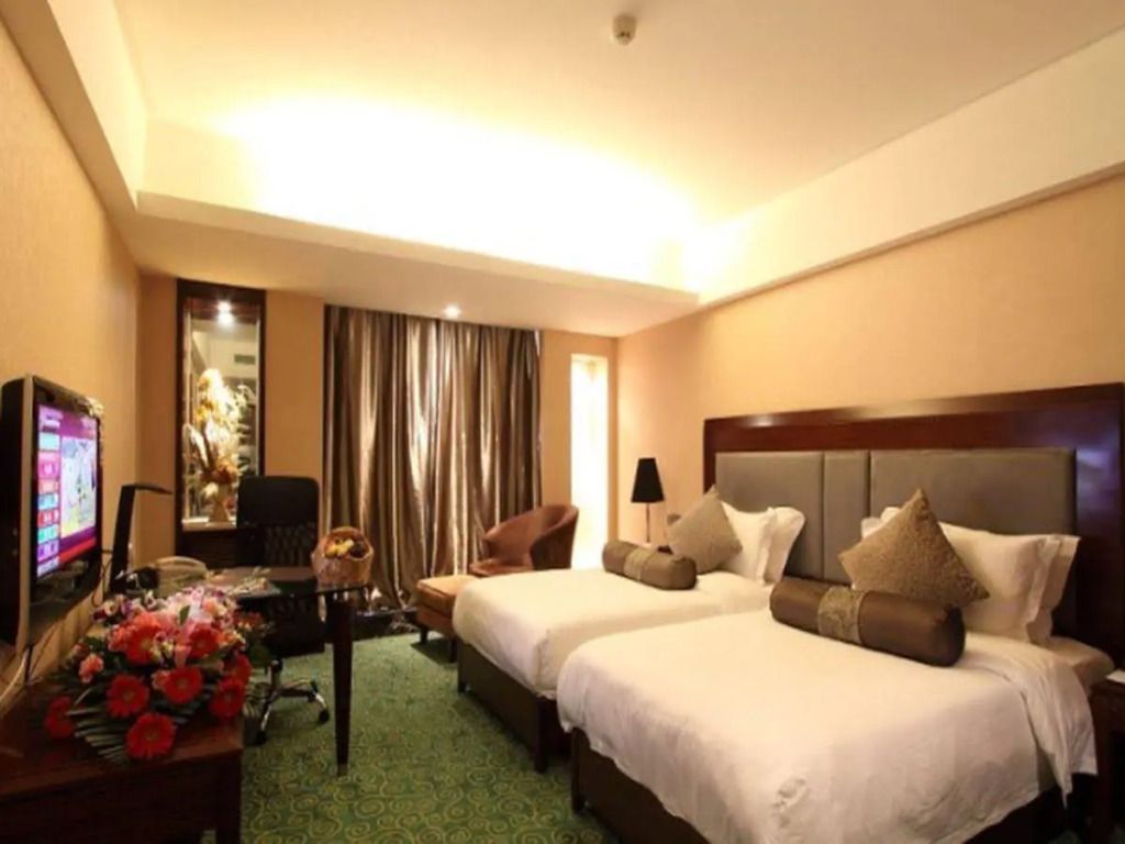 Hyde Jianguo Hotel Yiwu - ז'ינהואה - חדר שינה