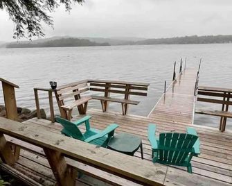 Newfound Lake Hideaway Mooring included - Bristol - Balcone