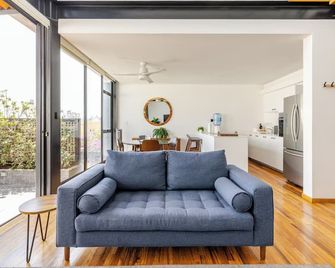 Cathedral Fantastic View Loft - Puebla - Salon