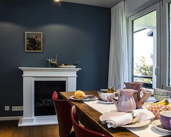 GreenHill 4 - mit Privatsauna - Oberstaufen - Dining room