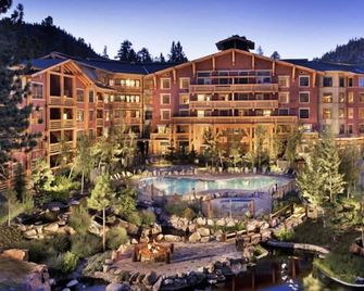 Luxury 2 Br/3 Full Baths At The Top Of The Grand Sierra Lodge!!!! - Mammoth Lakes - Edificio