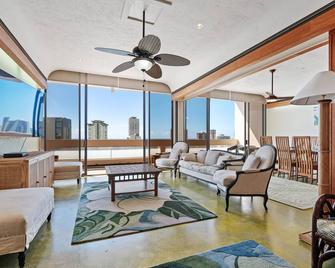 Stunning Honolulu Penthouse - Honolulu - Sala