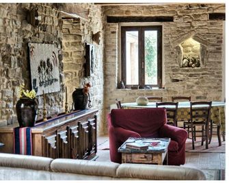 Villa Aurora Comfortable holiday residence - Montelparo - Living room