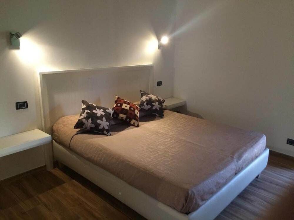 Villa Amico B&B San Leone - אגריג'נטו - חדר שינה