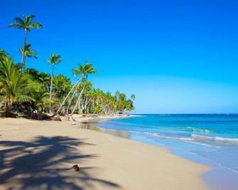 Studio apartment with terrace, kitchen and parking near the sea - Las Terrenas - Playa