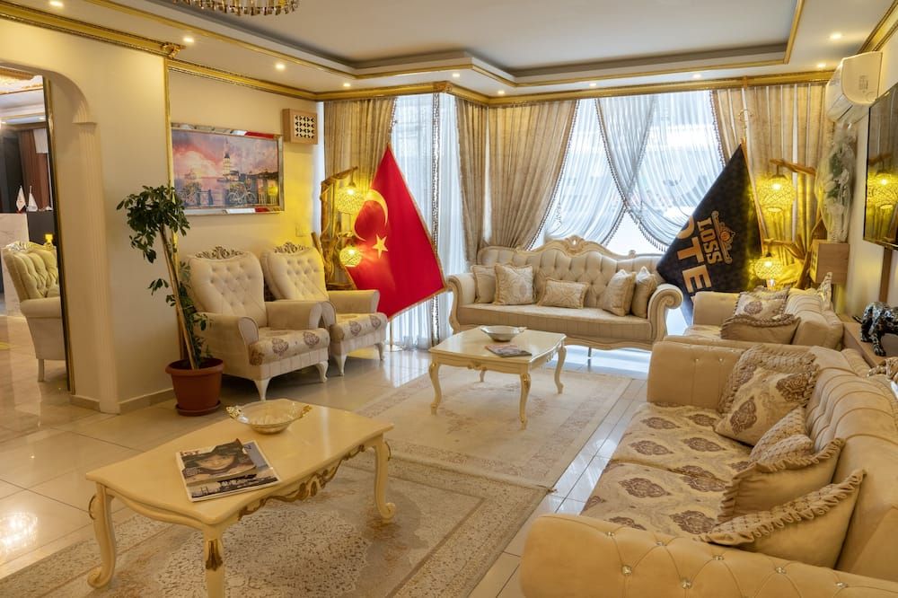 Loss Hotel - איסטנבול - סלון