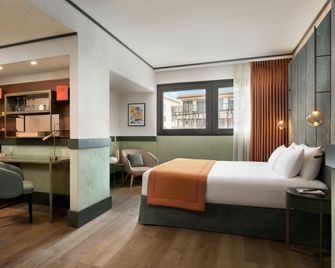 NEMI, Milan, a Tribute Portfolio Hotel - Milaan - Slaapkamer