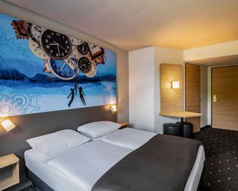 B&B Hotel Villingen-Schwenningen - Villingen-Schwenningen - Спальня