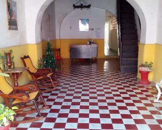Hotel Sol Colonial - Valladolid - Recepción