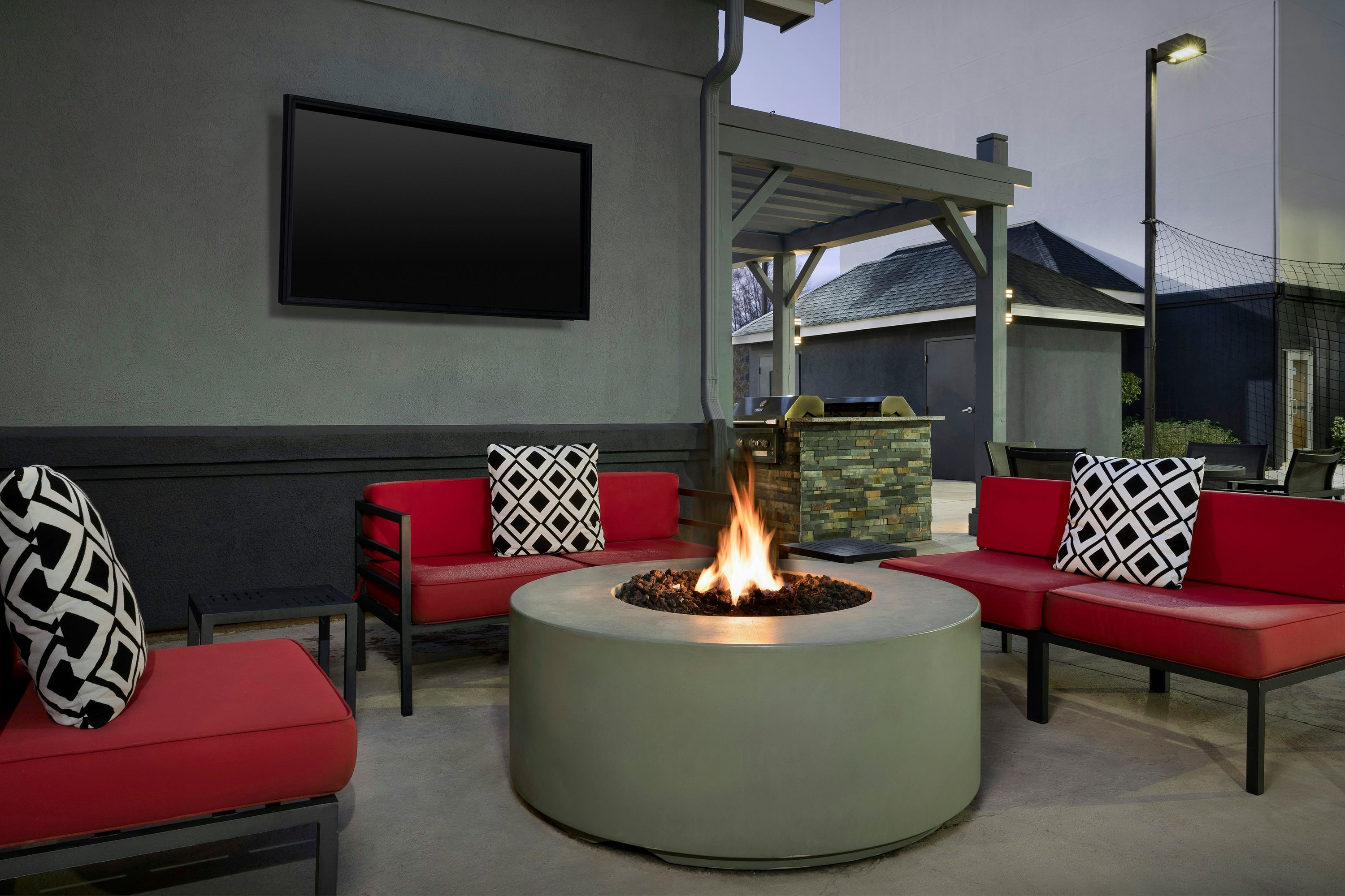 Homewood Suites by Hilton Birmingham-SW-Riverchase-Galleria - Hoover - Area lounge