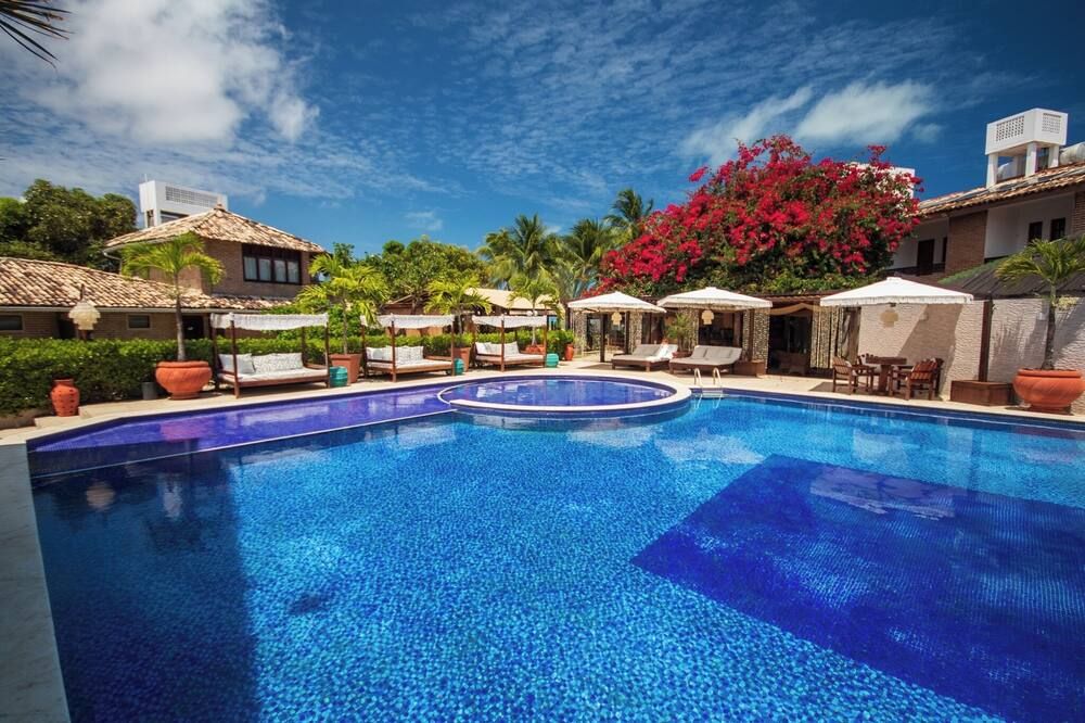 Pousada Encontro das Águas - מרגוגי - בריכה