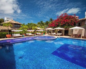 Pousada Encontro das Águas - מרגוגי - בריכה