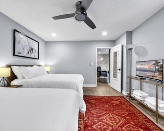 P8g Remodel 2br/2ba Downtown Atl-Parking & Balcony - Atlanta - Habitación