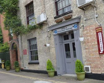 The Globe Hotel - Colchester - Bygning