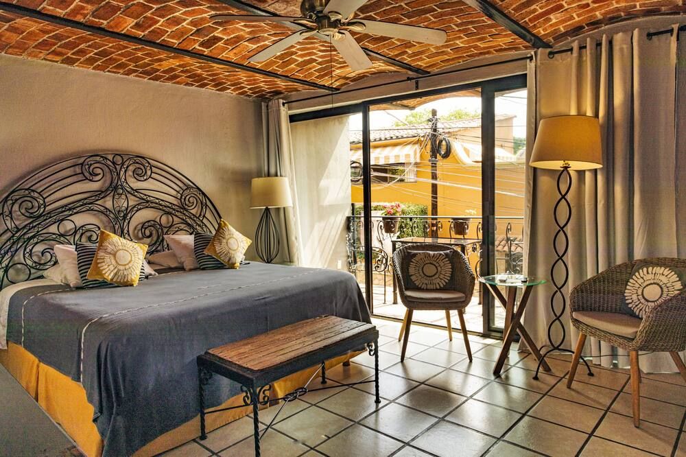 كاسا ديل سول إن - اجيجيك - غرفة نوم