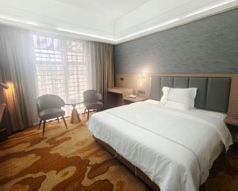 Xiang De V Hotel - Jingzhou - Schlafzimmer