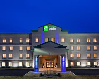 Holiday Inn Express Syracuse-Fairgrounds - Warners - Building