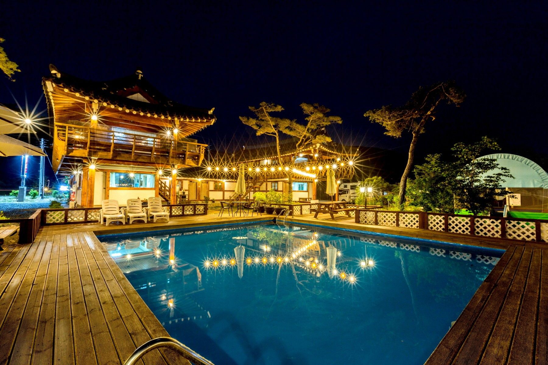 غيونغجو ويست نامسان هانوك بنسيون