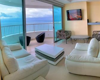 Hermoso Apartamento en el laguito bocagrande Cartagena de indias - Cartagena - Huiskamer