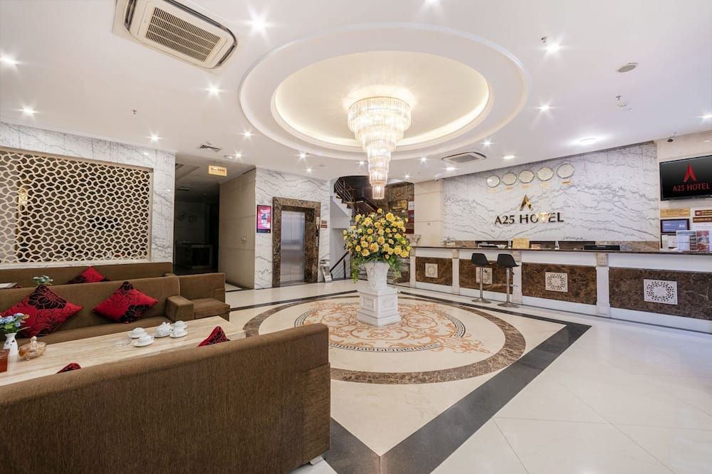 A25 Hotel - 63a Phuong Liet - Hanoi - Lobby