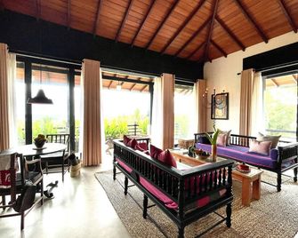 D' Art Villa Retreat And Spa - Tangalla - Sala de estar