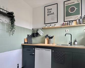 Urban Jungle 4P Studio und Parkplatz - Bochum - Cuisine
