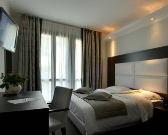 Hotel Villa Pannonia - Venetië - Slaapkamer