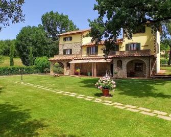 Casale Ferraguzzo 8 In Anghiari, Arezzo and the surrounding area - Citerna - Edificio