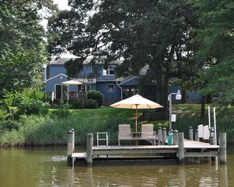 Get Away To The Beautiful Wye River - Queenstown - Patio