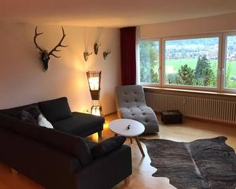 Alpenflair Ferienwohnungen Whg. 309 Himmelschrofen - Oberstdorf - Living room