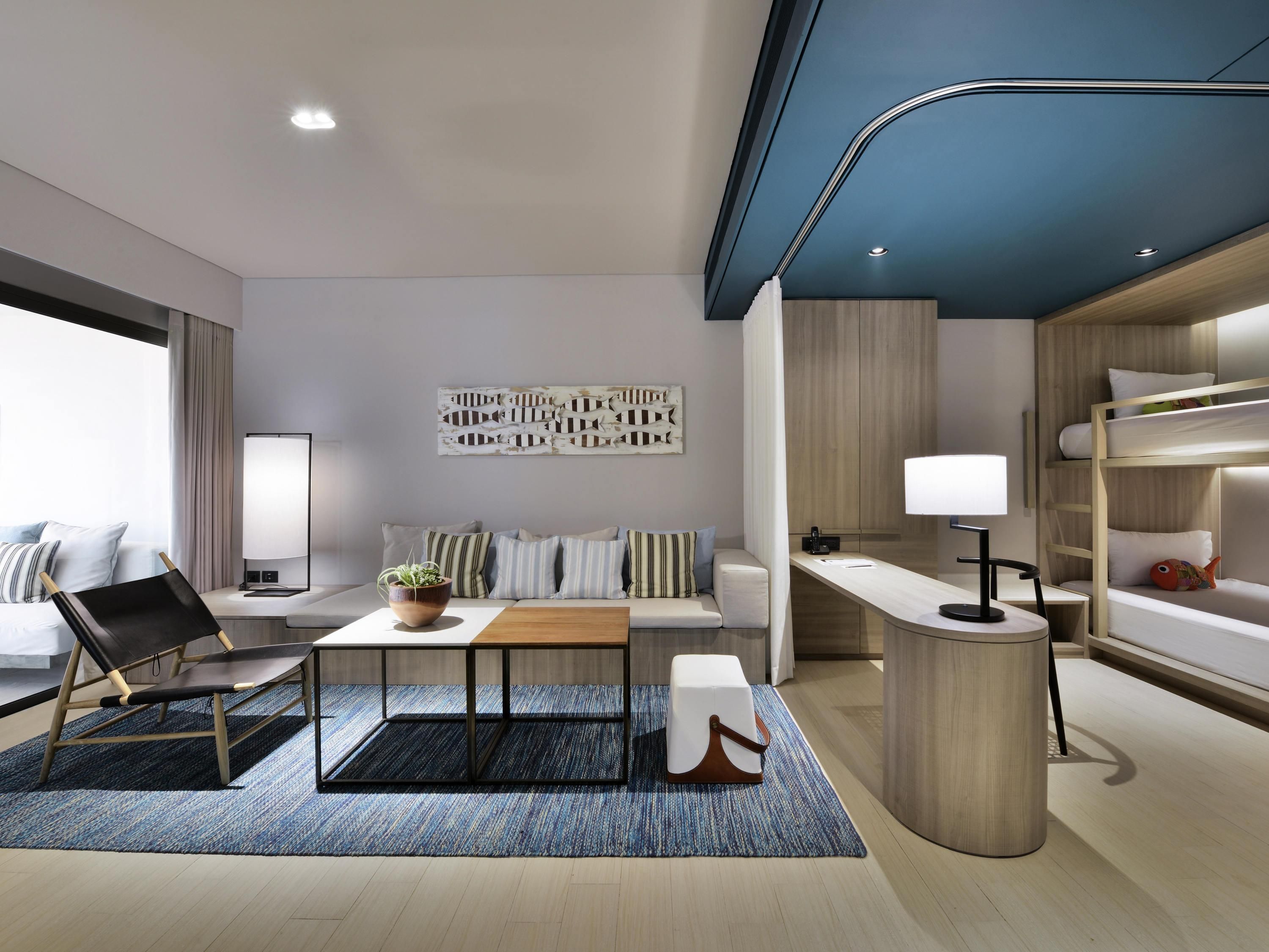 فيراندا ريزورت باتايا - ام غاليري - باتايا - غرفة نوم