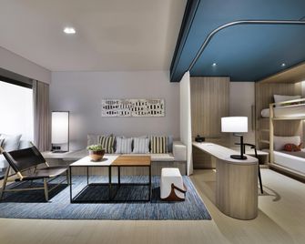 فيراندا ريزورت باتايا - ام غاليري - باتايا - غرفة نوم