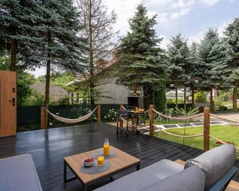Secret Loft by Villa Jurka - Paszkowka - Patio