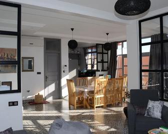 Town house with heated jacuzzi 1 km from the ramparts of Taroudant - Taroudant - Salle à manger