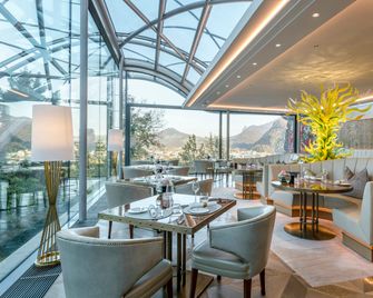 Hotel Schloss Mönchstein - Salzburg - Ravintola