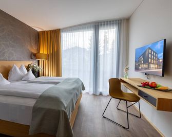 Hotel Katharinenhof Comfort - Dornbirn - Bedroom