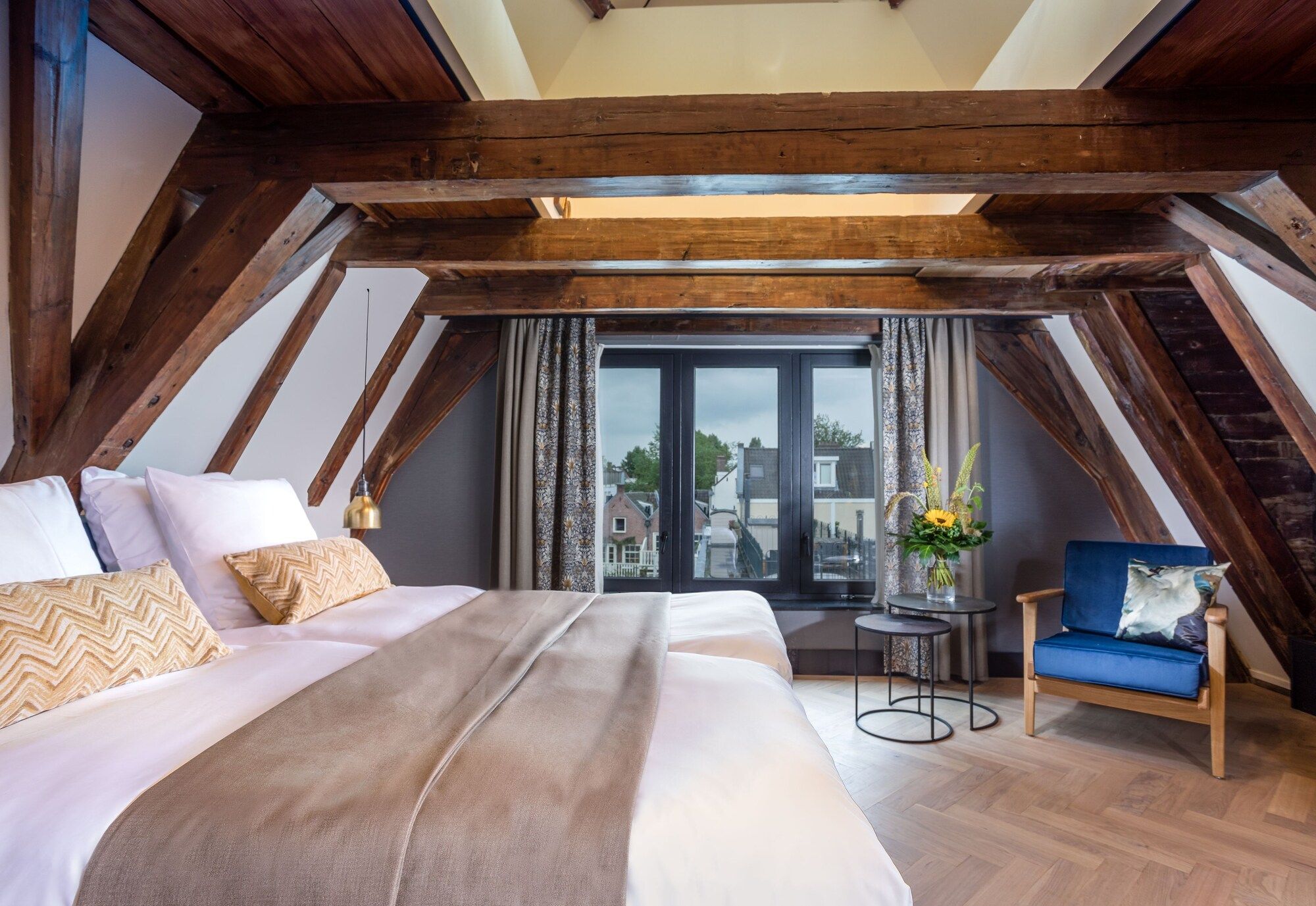 The Hendrick's Hotel - Amsterdam - Soveværelse