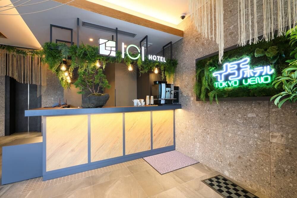 Ici Hotel Ueno Shin Okachimachi